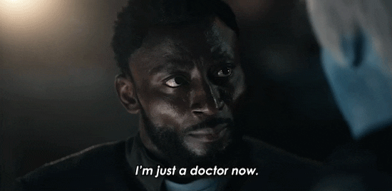Season 2 Doctor GIF by Paramount+