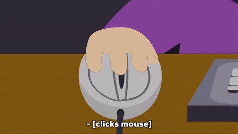 mouse click GIF by South Park 