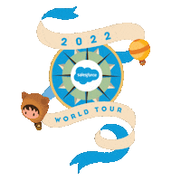 Technology Astro Sticker by Salesforce