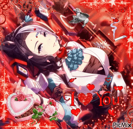 I Love You Horse GIF