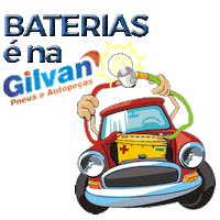 Oficina Bateria Sticker by Gilvan Pneus e Auto Peças