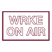 On Air Radio Sticker by Roanoke College