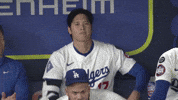 Celebrate Los Angeles Dodgers GIF by MLB