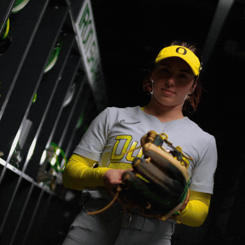 Ncaa Softball GIF by GoDucks