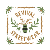 Costa Rica Flowers Sticker by REVIVALSTREETWEAR
