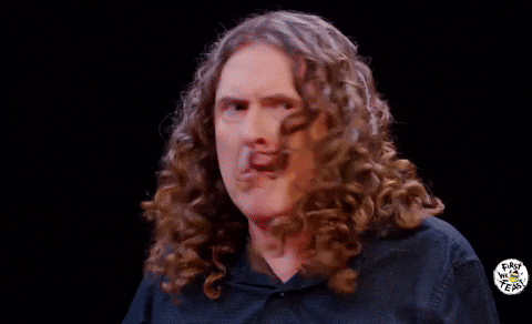 Weird Al What GIF by First We Feast