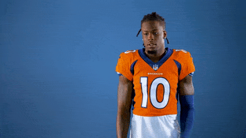 Shocked Denver Broncos GIF by Broncos