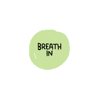 Breath Breathing Exercise Sticker by Wangsa Jelita