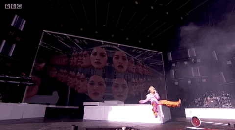 rita ora spin GIF by BBC Radio 1