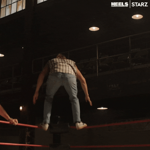 Showing Off Episode 1 GIF by Heels