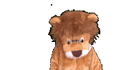 Happy Bear Sticker by Bezirk Oberbayern