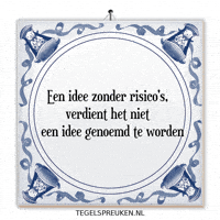 Idee Wijsheid GIF by Tegelspreuken.nl