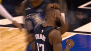 Confused Jonathon Simmons GIF by NBA