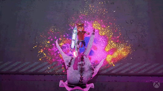 Kitty Reach Out GIF by Xbox