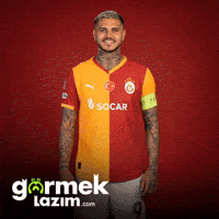 Mauro Icardi GIF by Görmek Lazım