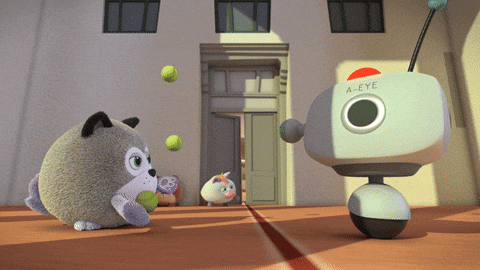 Angry Ai GIF by HangryPetz