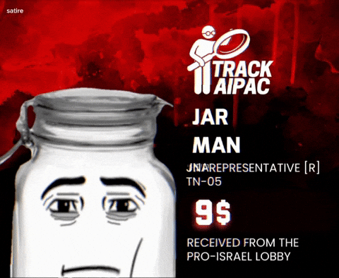 Satire Jar Man GIF