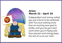 Zodiac Gnome GIF