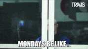 Fran Healy Monday GIF by Travis