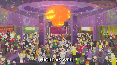 party celebrate GIF by South Park 