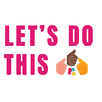 Lets Do This Smash Sticker by smashworldwide