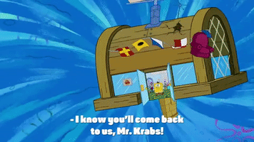 season 9 episode 26 GIF by SpongeBob SquarePants