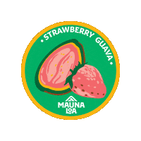 Fruit Hawaii Sticker by Mauna Loa