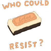 Lotus Brownie Sticker