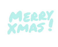 Merry Christmas Sticker by Poupoutte
