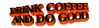 coffee text Sticker