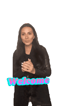 New Member Welcom Sticker by Hollie Kitchens