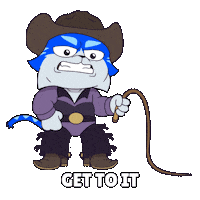 Go Waylon Smithers Sticker by Toshithecat
