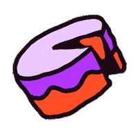 Birthday Cake Sticker by Originals