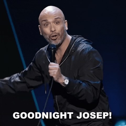 JoKoy giphyupload comedy sleep goodnight GIF