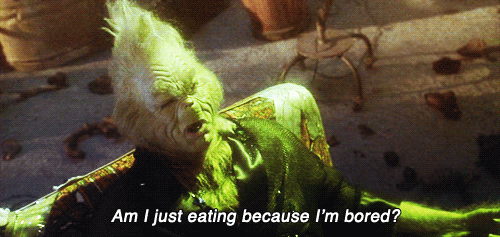 bored the grinch GIF