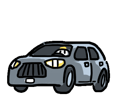 cankingsketch giphyupload 車 出發 canking Sticker