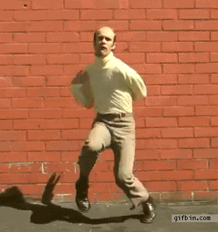 Rudyamon giphyupload dance dancing hell yeah GIF