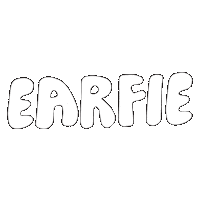 Earfie Sticker by HeyRowan