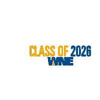 Wnegrad Sticker by Western New England University
