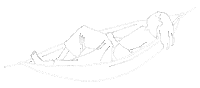 Chill Hammock Sticker