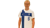 Celebrating National Team Sticker by Suomen jalkapallo- ja futsalmaajoukkueet