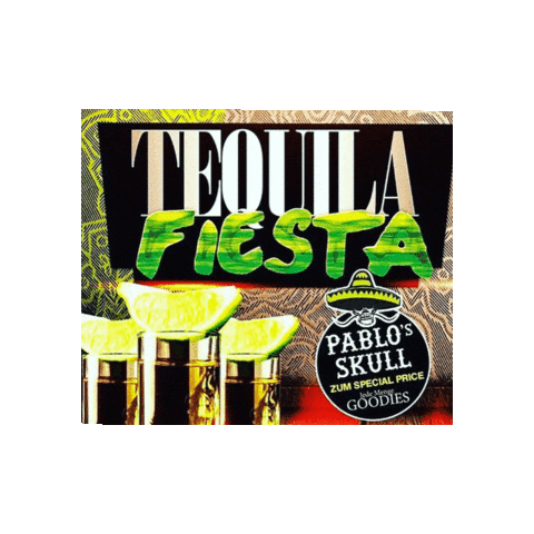 pablosskull party mexico amazing energy Sticker