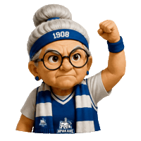 Mascot Ira Sticker by Iraklis BC