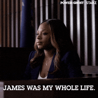 Naturi Naughton Starz GIF by Power Book II: Ghost