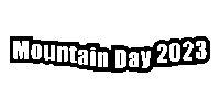 Mountain Day 2023 Sticker by Miss Porter's School