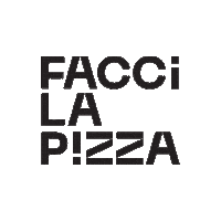 Delivery Verona Sticker by Facci La Pizza
