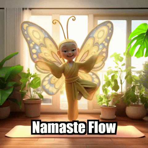 Buddhaflycharacter GIF by BuddhaFlyJourney