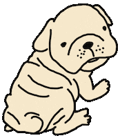 Dog Check Sticker