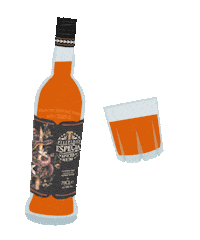 Cheers Rhum Sticker by Tanduay Rum