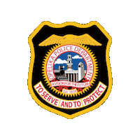 opelikapd police alabama badge lawenforcement Sticker